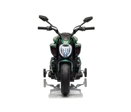 Battery Operated Motorbike XMX656 Green