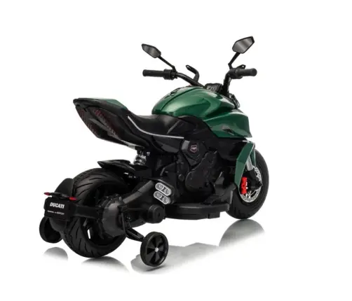 Battery Operated Motorbike XMX656 Green