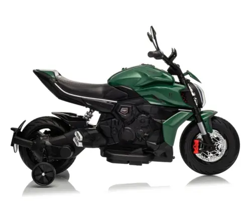Battery Operated Motorbike XMX656 Green