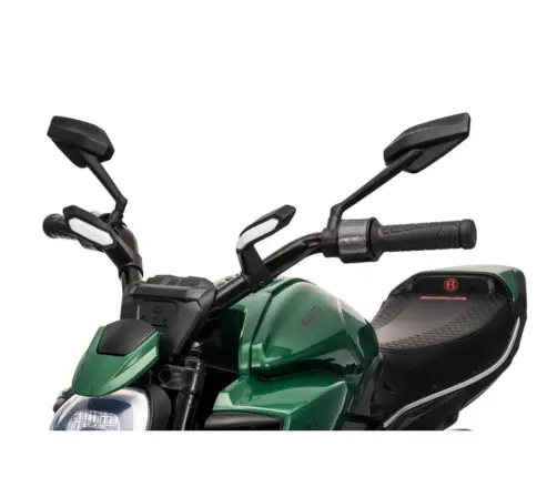 Battery Operated Motorbike XMX656 Green