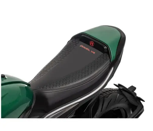 Battery Operated Motorbike XMX656 Green