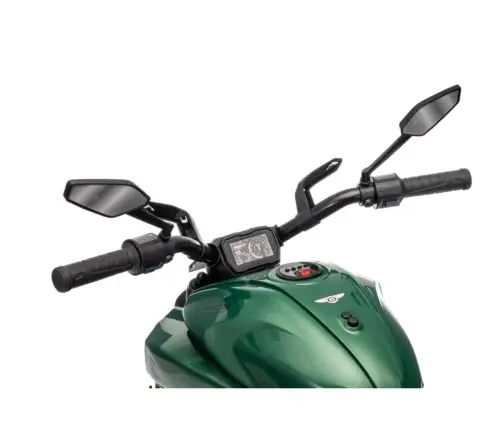 Battery Operated Motorbike XMX656 Green