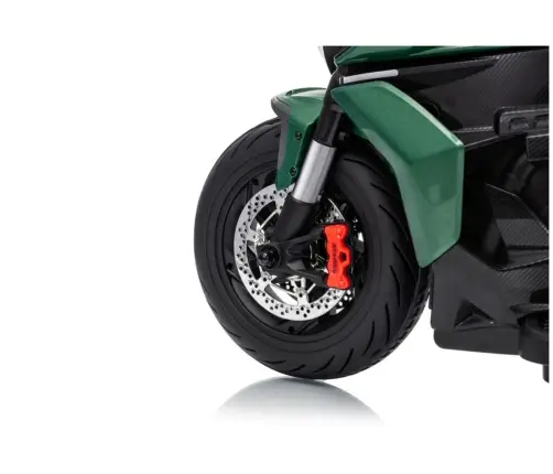 Battery Operated Motorbike XMX656 Green