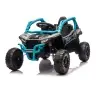 Kawasaki JS330 24V5Ah Black and Blue Battery Car