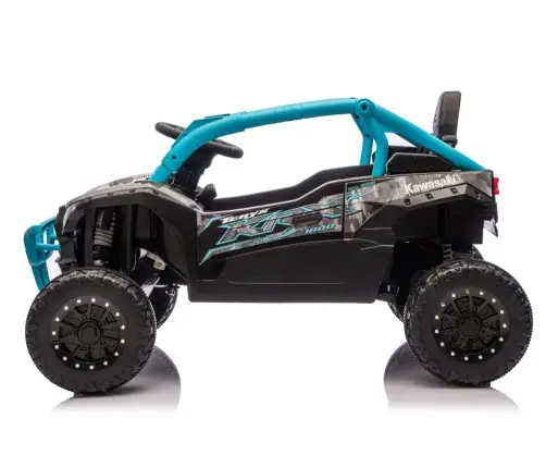 Kawasaki JS330 24V5Ah Black and Blue Battery Car