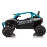 Kawasaki JS330 24V5Ah Black and Blue Battery Car