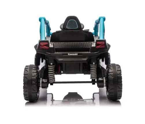 Kawasaki JS330 24V5Ah Black and Blue Battery Car