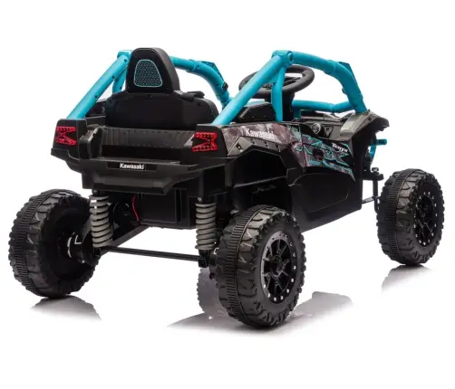 Kawasaki JS330 24V5Ah Black and Blue Battery Car