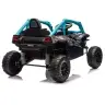 Kawasaki JS330 24V5Ah Black and Blue Battery Car