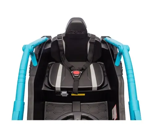 Kawasaki JS330 24V5Ah Black and Blue Battery Car