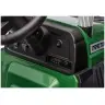 CH9959B Battery Operated Tractor with Trailer Dark Green 24V