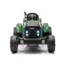 CH9959B Battery Operated Tractor with Trailer Dark Green 24V