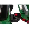 CH9959B Battery Operated Tractor with Trailer Dark Green 24V