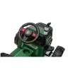 CH9959B Battery Operated Tractor with Trailer Dark Green 24V
