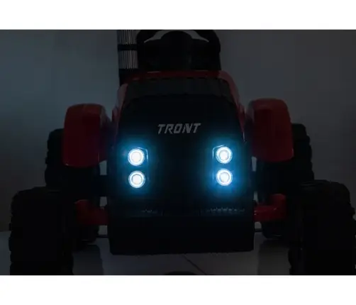 CH9959B Battery Operated Tractor with Trailer Red 24V