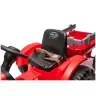 CH9959B Battery Operated Tractor with Trailer Red 24V