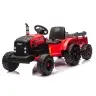 CH9959B Battery Operated Tractor with Trailer Red 24V