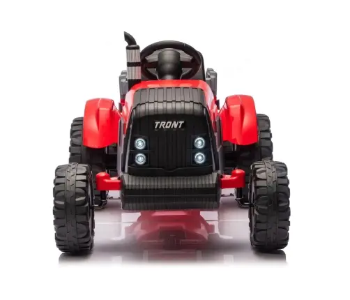 CH9959B Battery Operated Tractor with Trailer Red 24V