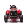 CH9959B Battery Operated Tractor with Trailer Red 24V