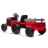 CH9959B Battery Operated Tractor with Trailer Red 24V