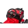 CH9959B Battery Operated Tractor with Trailer Red 24V