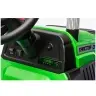 CH9959B Battery Operated Tractor with Trailer Light Green 24V