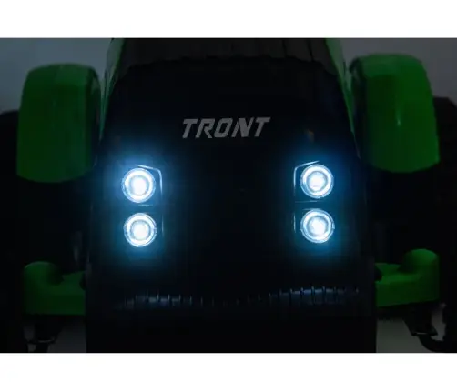 CH9959B Battery Operated Tractor with Trailer Light Green 24V