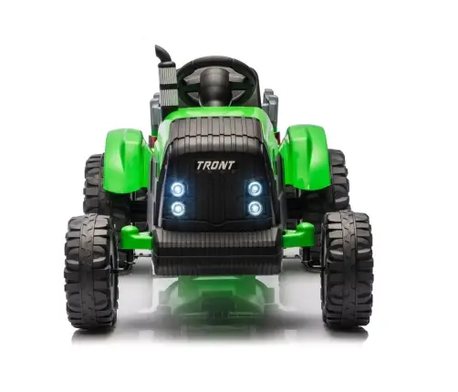 CH9959B Battery Operated Tractor with Trailer Light Green 24V