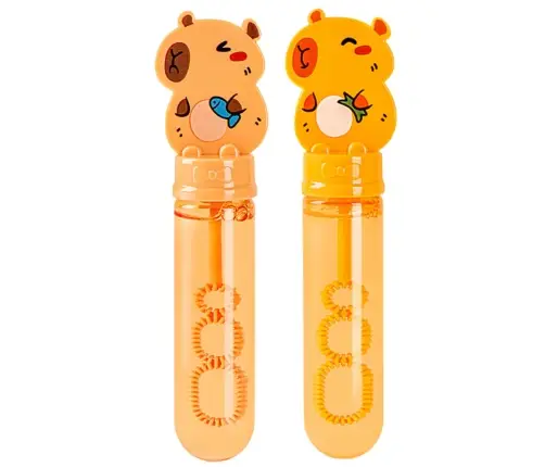 Capybara Soap Bubbles 3 Holes For Bubbles 35 ml Mix