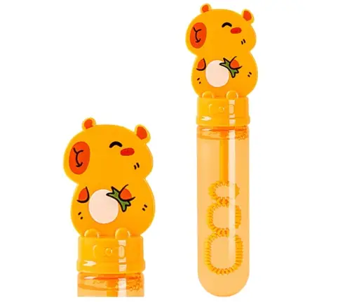 Capybara Soap Bubbles 3 Holes For Bubbles 35 ml Mix