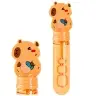 Capybara Soap Bubbles 3 Holes For Bubbles 35 ml Mix