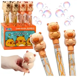 Soap Bubbles Large Extendable Wand Capybara 35 cm 120 ml