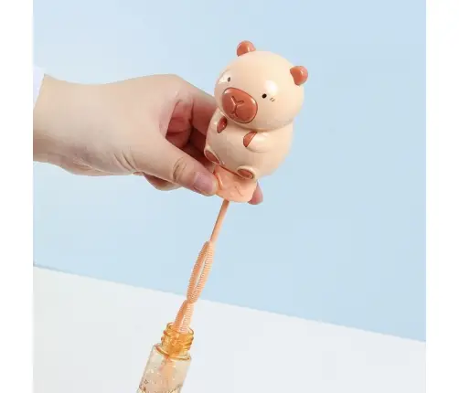 Soap Bubbles Large Extendable Wand Capybara 35 cm 120 ml