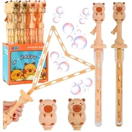 Soap Bubbles Large Extendable Wand Capybara 49.5 cm 100 ml