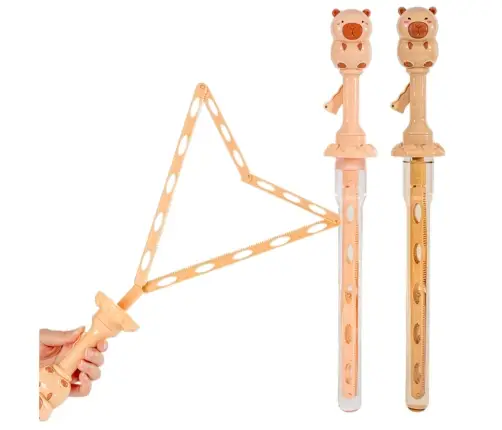 Soap Bubbles Large Extendable Wand Capybara 49.5 cm 100 ml