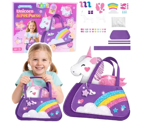 DIY Creative Kit Unicorn Bag for Sewing 50 pcs.