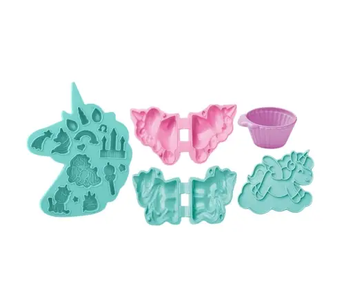 DIY Creative Kit: Unicorn Dough, Molds, and Accessories