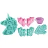 DIY Creative Kit: Unicorn Dough, Molds, and Accessories