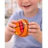 Ball Puzzle Arcade Logic Sensory For Children Orange