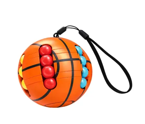 Ball Puzzle Arcade Logic Sensory For Children Orange