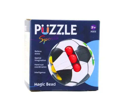 Ball Puzzle Arcade Logic Sensory For Children Orange