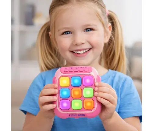 Game Console Electronic Arcade Educational 6 Game Modes