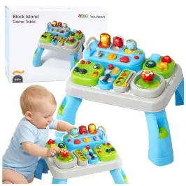 Interactive Educational Table for Toddlers Sound Modules