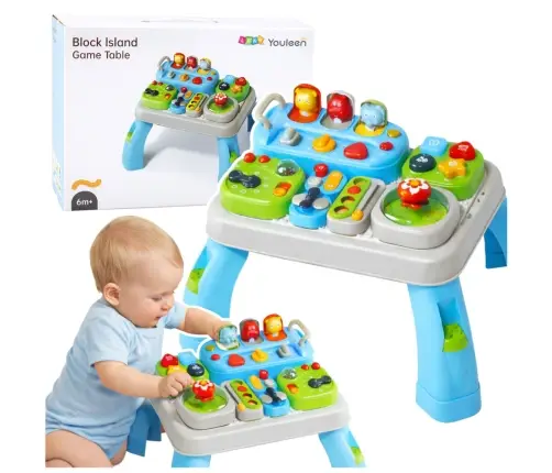 Interactive Educational Table for Toddlers Sound Modules