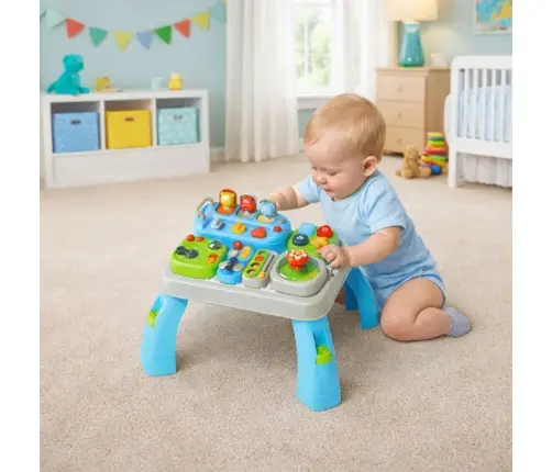 Interactive Educational Table for Toddlers Sound Modules