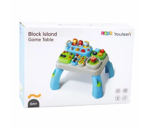 Interactive Educational Table for Toddlers Sound Modules