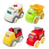 City Car Set for Toddlers, Drive, Moving Elements, Lights, Sounds