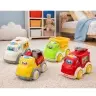 City Car Set for Toddlers, Drive, Moving Elements, Lights, Sounds