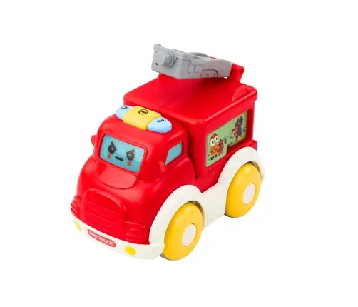 City Car Set for Toddlers, Drive, Moving Elements, Lights, Sounds