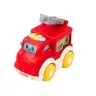 City Car Set for Toddlers, Drive, Moving Elements, Lights, Sounds